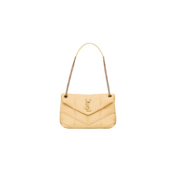 PUFFER SMALL CHAIN BAG