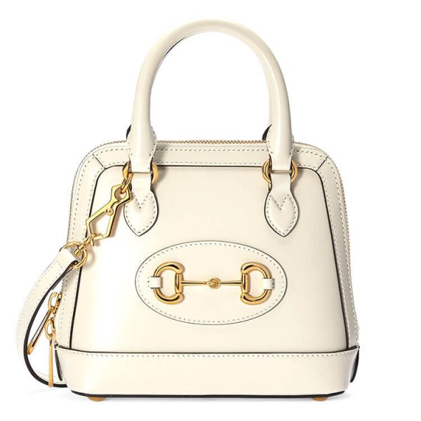 G*u*i horsebit 1955 mini top handle bag