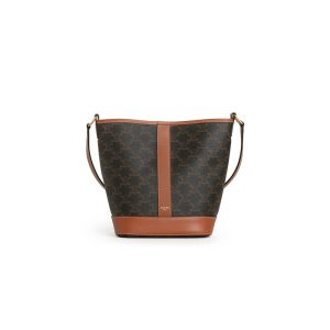 Ce**e classique 16 bag in satinated calfskin