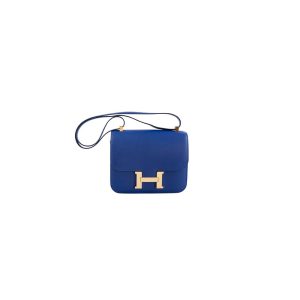 H**mes calvi duo compact card holder