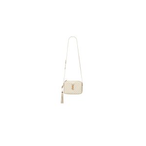 RIVE GAUCHE LARGE TOTE BAG IN PRINTED CANVAS AND LEATHER