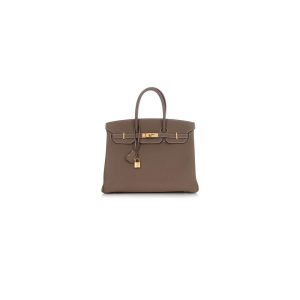 H**mes calvi duo compact card holder