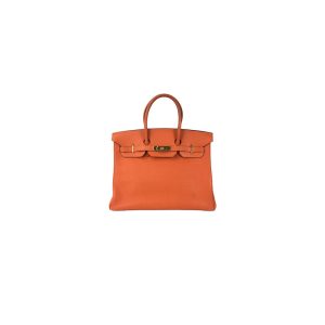 H**mes calvi duo compact card holder