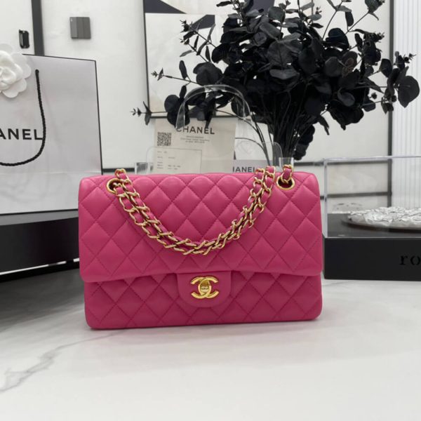Ch*el classic flap medium