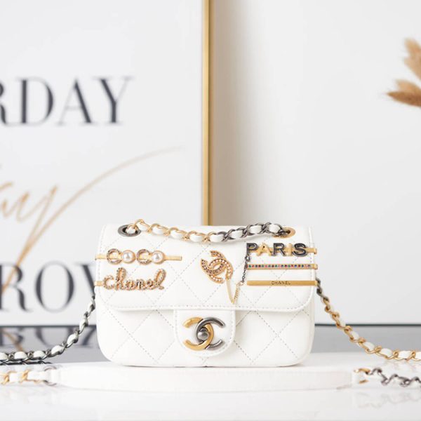 MINI FLAP BAG