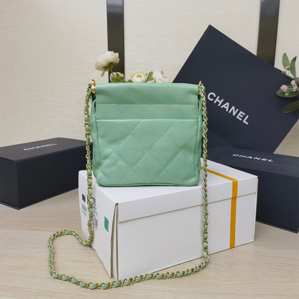 Ch*el small bucket bag