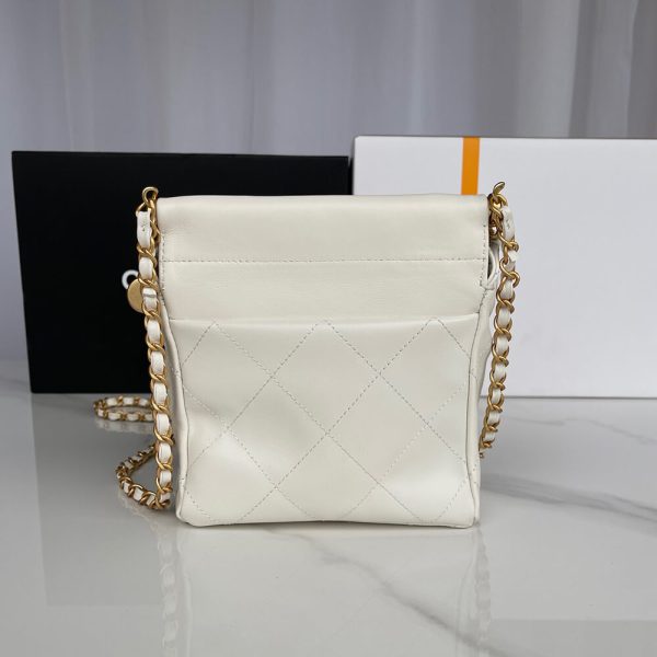 Ch*el small bucket bag