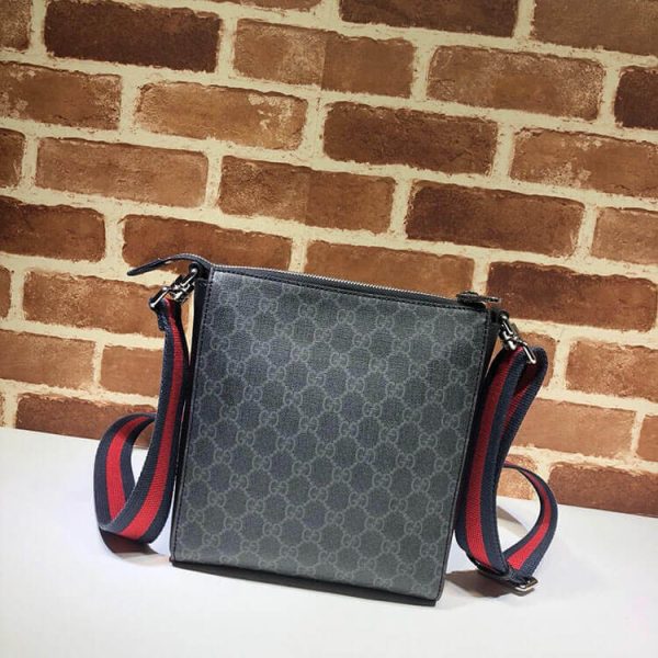 G*u*i gg black small messenger bag