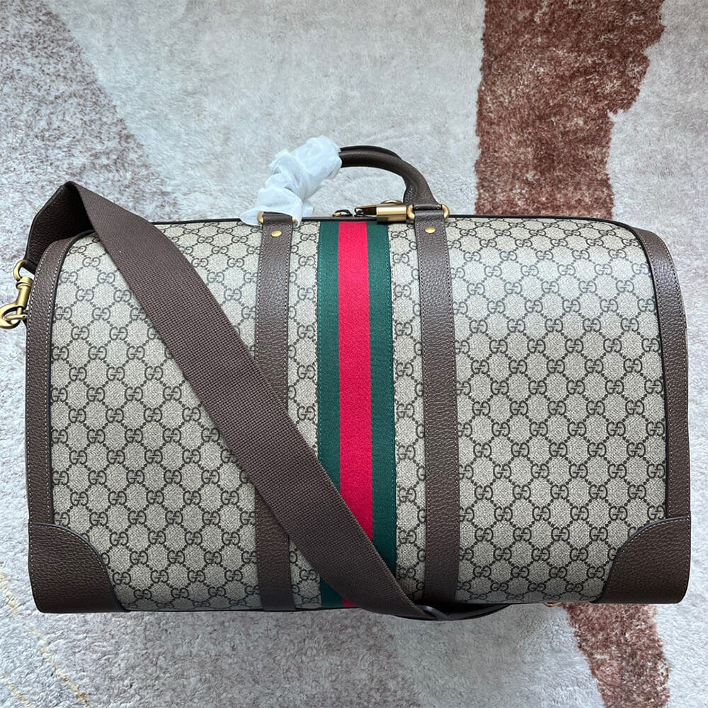 G*u*i savoy large duffle bag