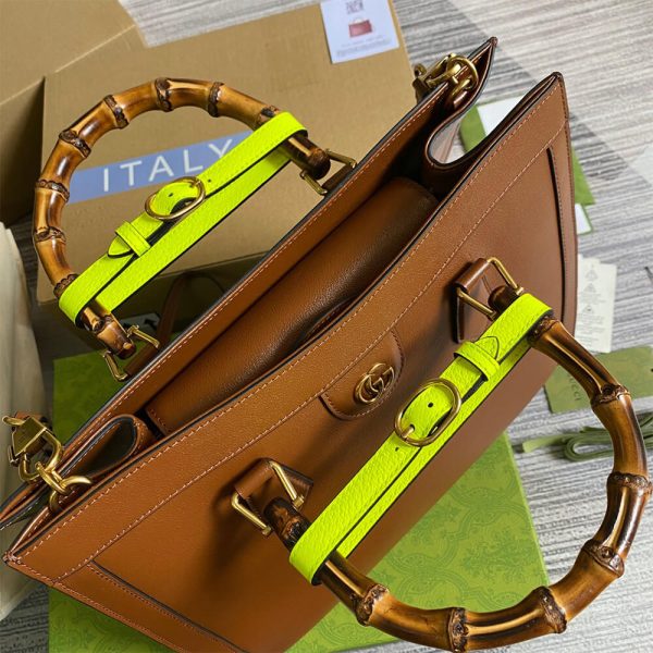 G*u*i diana medium tote bag