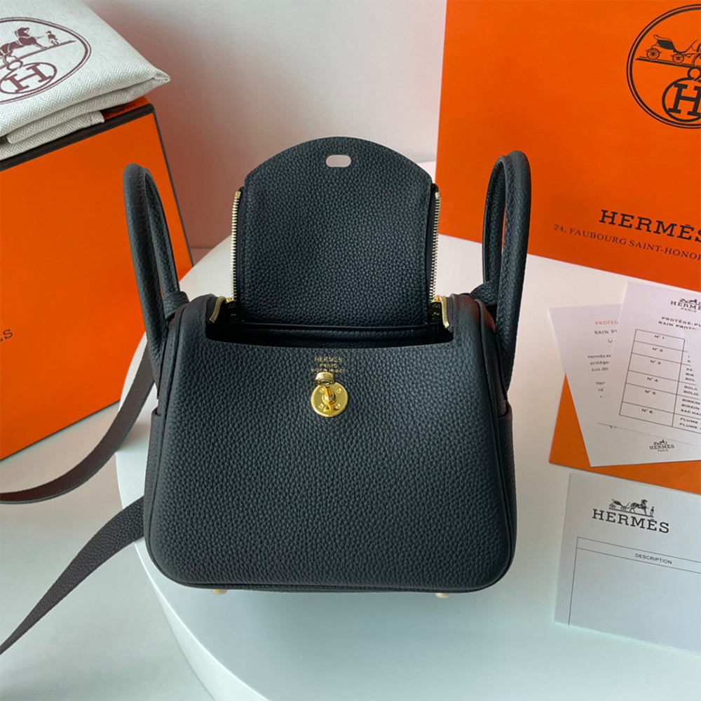 H**mes lindy mini bag