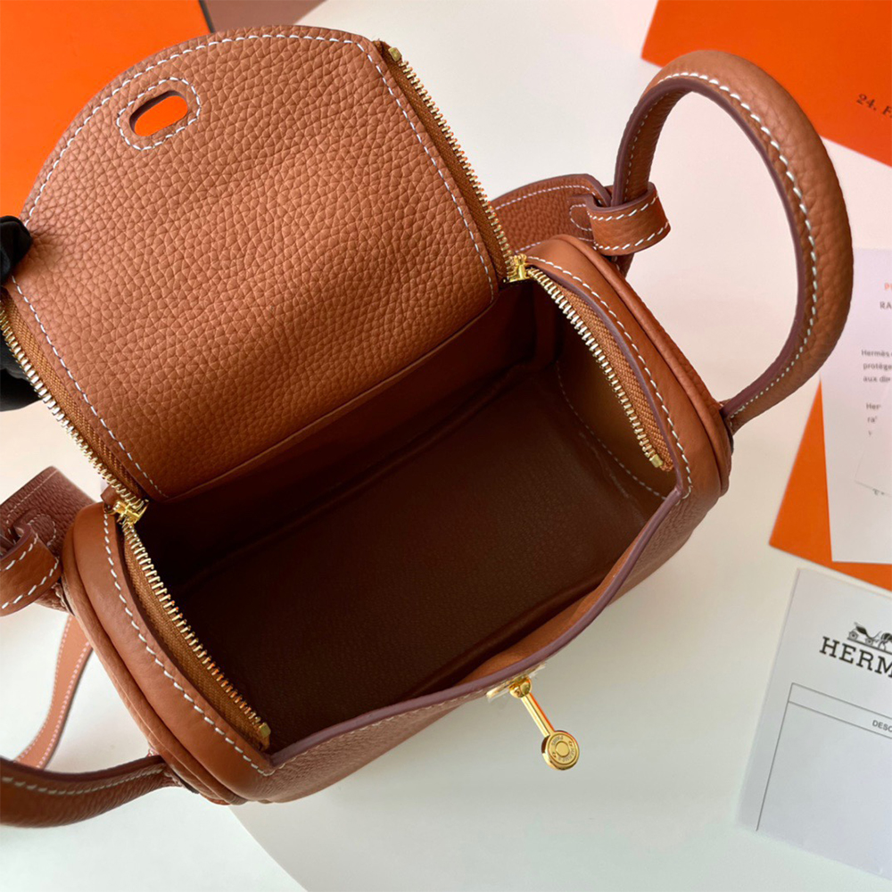 H**mes lindy mini bag