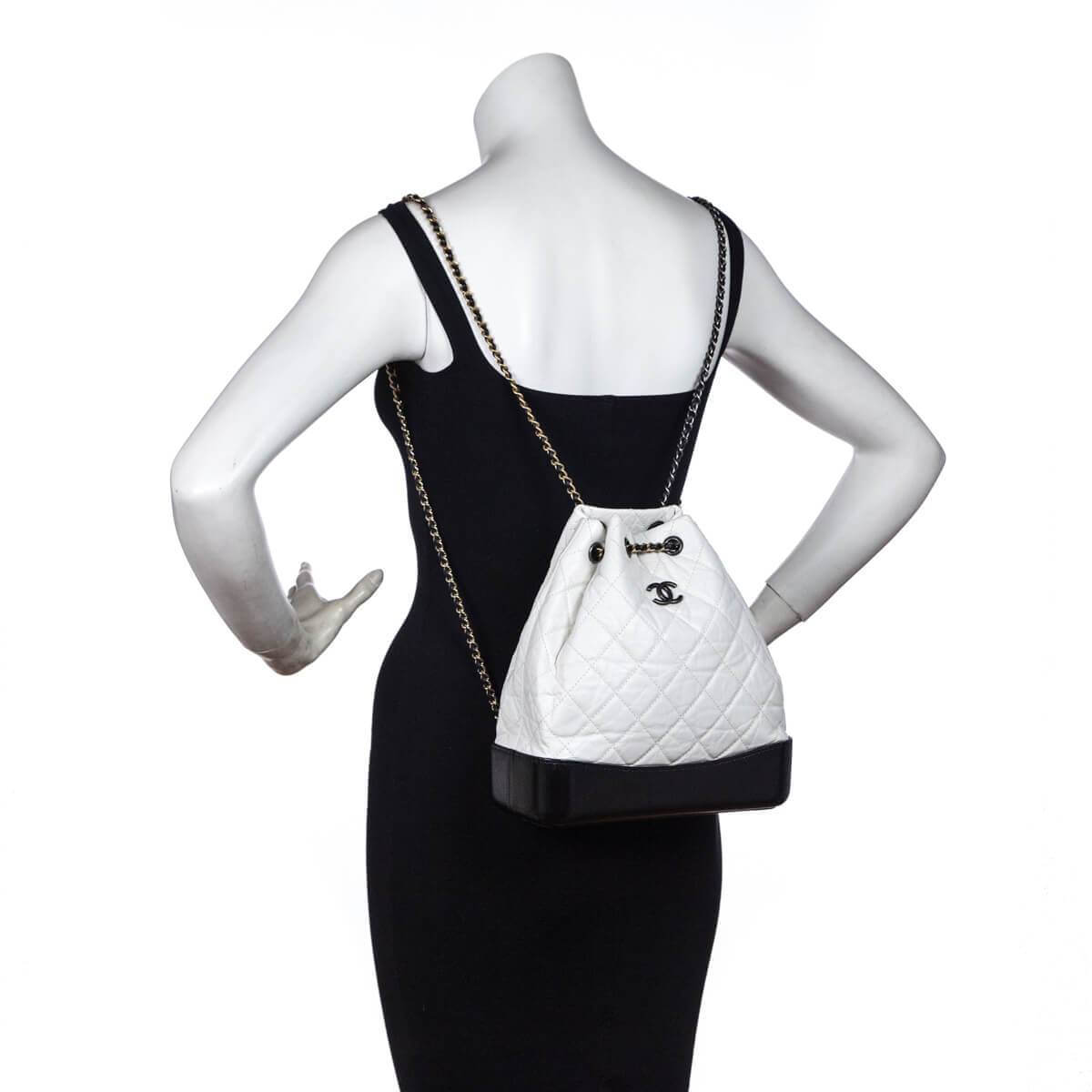 Ch*el gabrielle small backpack