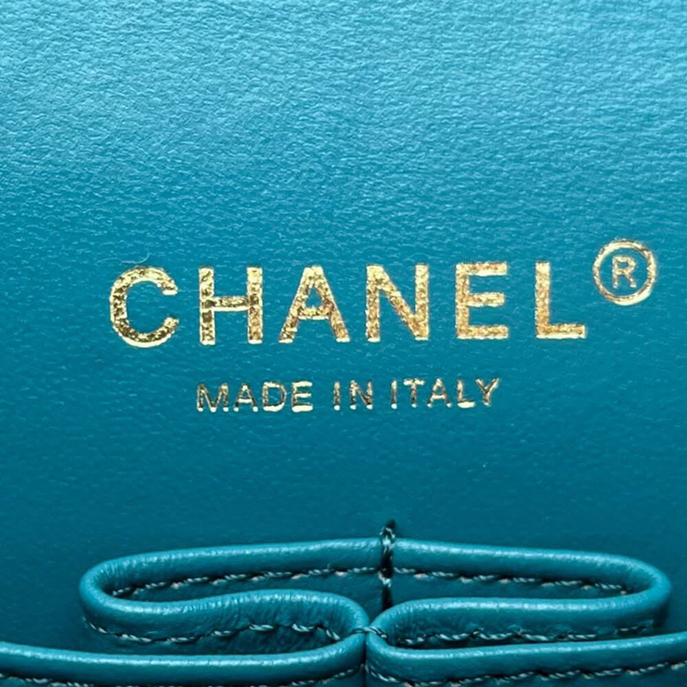 Ch*el classic flap tweed